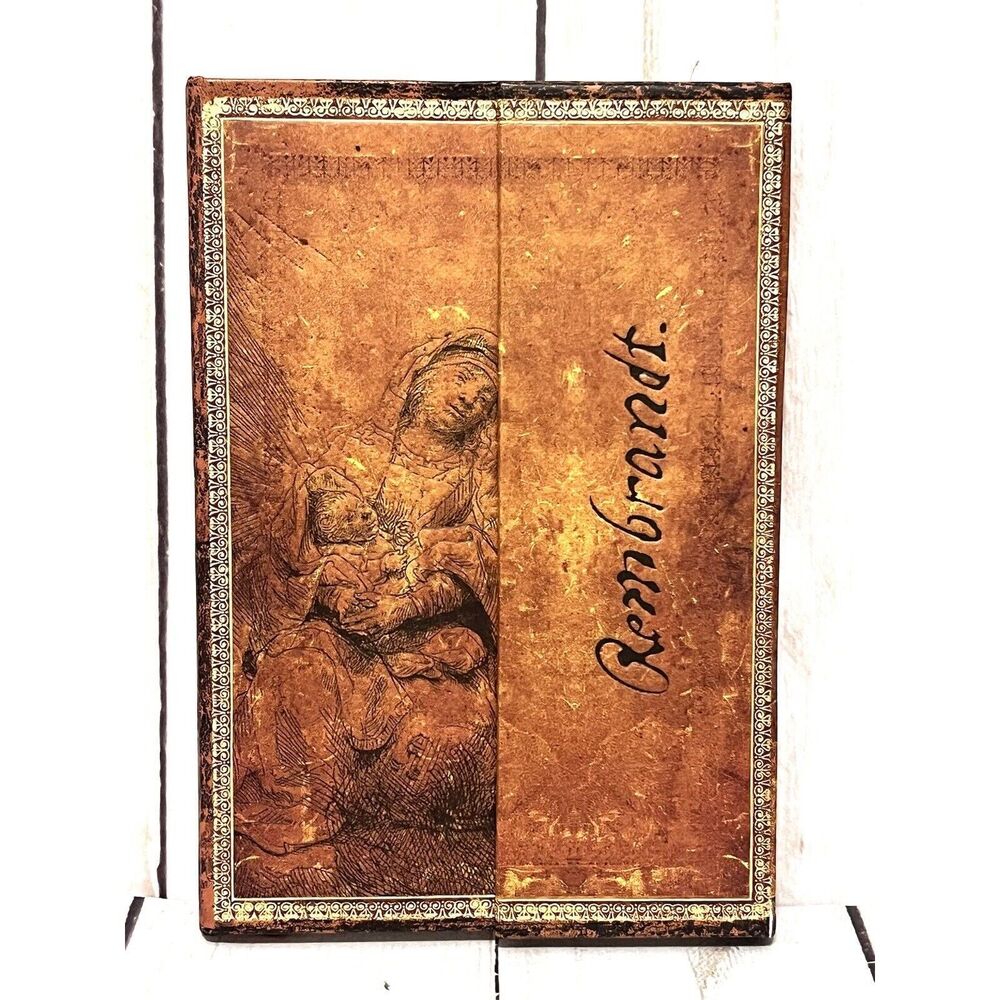 2006 Paperblanks Rembrandt, Virgin & Child (Embellished Manuscripts) Wrap Close